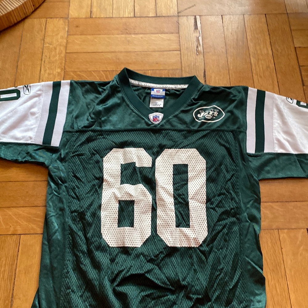 Vintage Jets Jersey With Signature! Gem